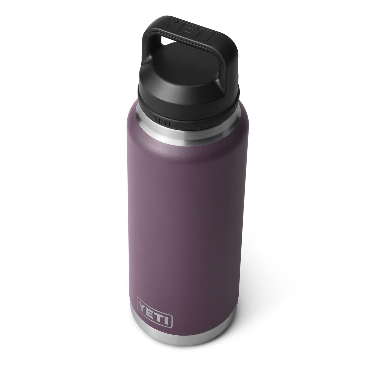 YETI Rambler 36 oz Bottle, Vacuum Insulated, Stainless Steel with Chug Cap, Nordic Purple