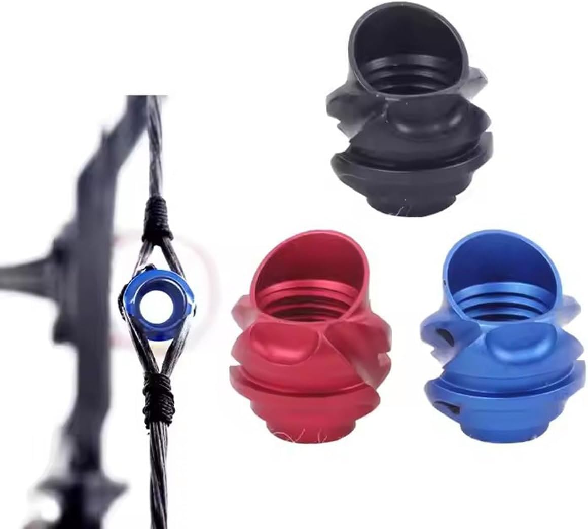 FUNTRESS 37/45 Degree Angle Compound Bow String Peep Sight - Precision Shooting Accessory