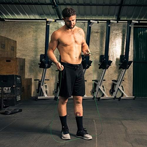 Adjustable Speed Jump Rope - Perfect for Boxing, MMA & Fitness | Blazing Fast for All Ages