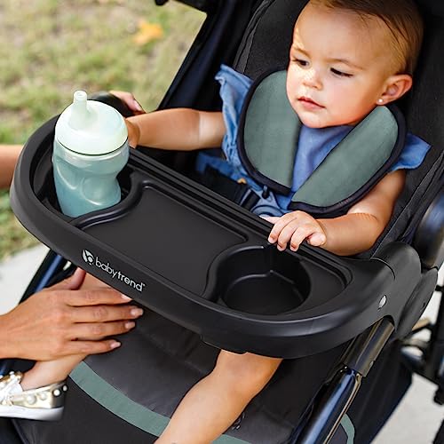 Baby Trend Expedition DLX Travel System, Dash Sage