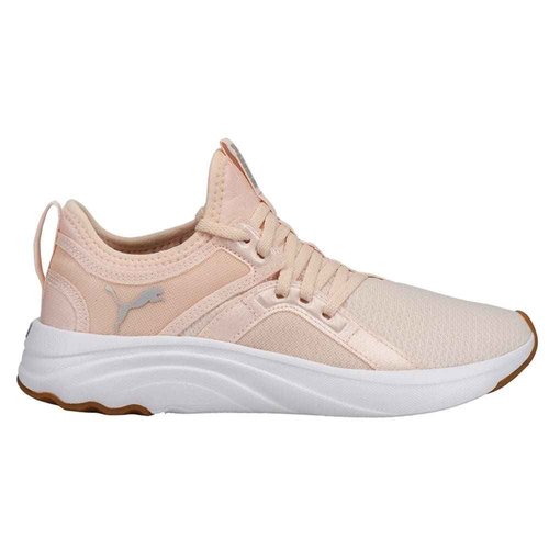 Puma Women's SOFTRIDE Sophia Running Shoe, Eco Cloud Pink-Metallic Silver, 6.5