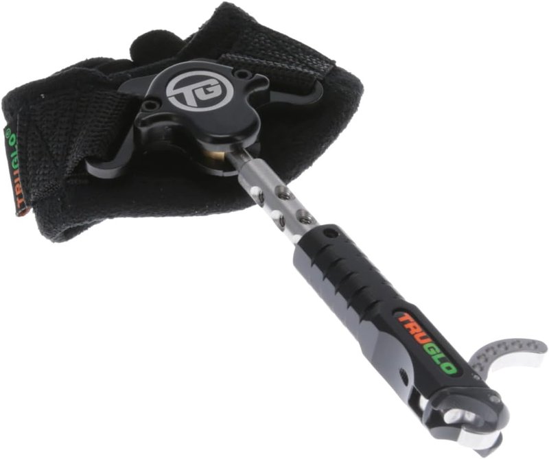 Truglo Detonator Single-Jaw Archery Release - Precision Trigger | Adjustable Size & Durable Design