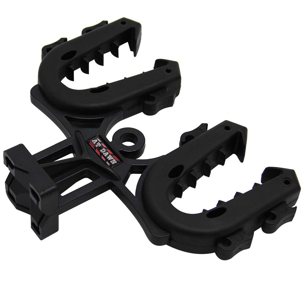 ATDAWN Gun Rack, Gun Mount,Gun Holder Rifle (Black)
