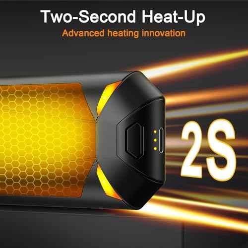 Hand Warmers Rechargeable 2 Pack, 6000Ah Electric Hand Warmers, Magnetic Electric Handwarmer,Up to 20 Hrs Warmth, 3 Heating Modes for Winter Walking,Hiking,Golf,Huting,Camping,Gift for Christmas