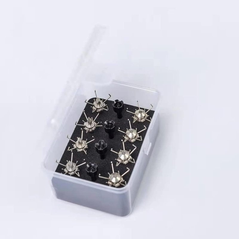 Small Game Broadheads - 100/125 Grain Judo Points Arrow Tips | 12 Pack Screw-In Design