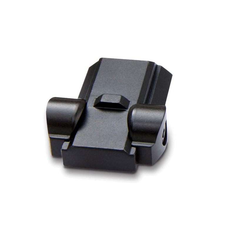 BURRIS Ruger to Weaver Base Adapter, Use w/Zee Rings, M77 for Use w/LaserScope, Gloss Bl. (410992)
