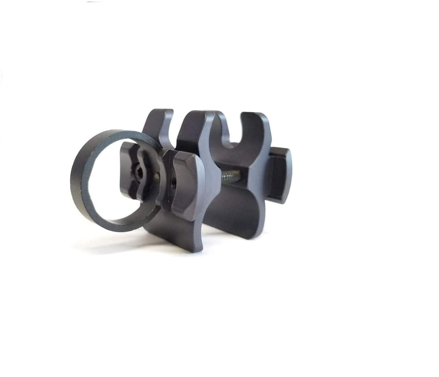 CDM Gear ROC-12R Low Profile Light Mount with Built-In Tac Flashlight Ring