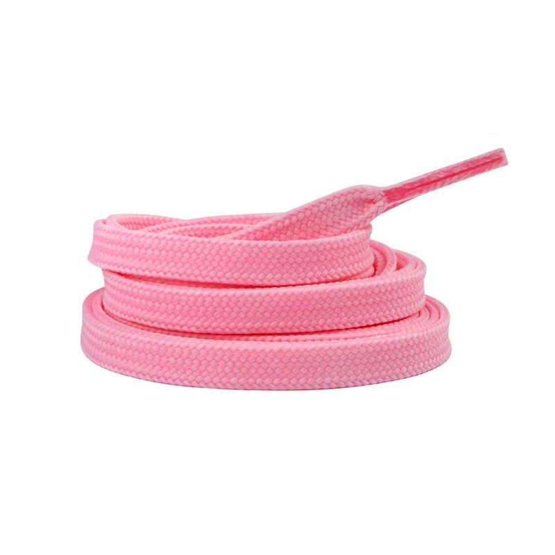 Bont Skates Waxed Laces - 6mm & 8mm - 47" 71" 79" 96" 108" - Bubblegum Pink (8mm Wide / 79 inch / 200cm)