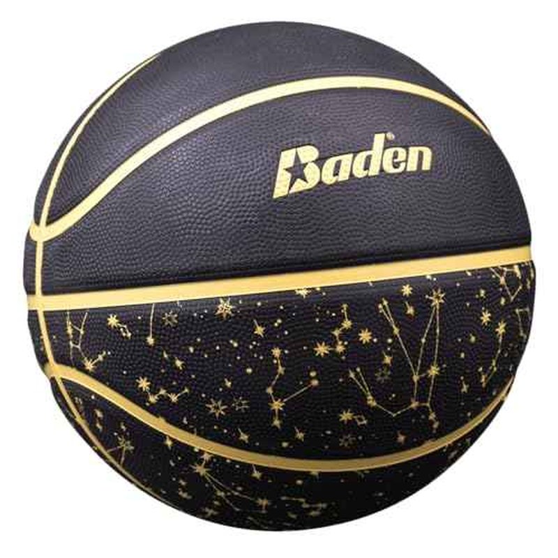 Baden | Legend Lifestyle Collection | Fun Design Outdoor Rubber Game Basketball | Youth & Adult Size 5,6,7