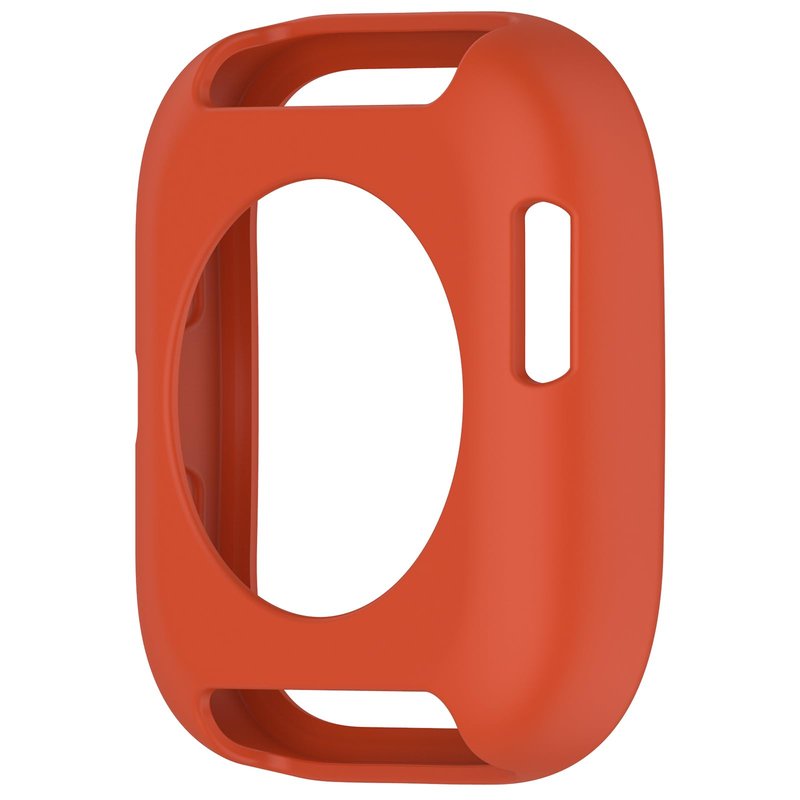 FitTurn Case Compatible with Amazfit Bip 6 Case Cover Sleeve Slim Designer Sleeve Protector Colorful Silicone Band Cover for Amazfit Bip 6 Smartwatch
