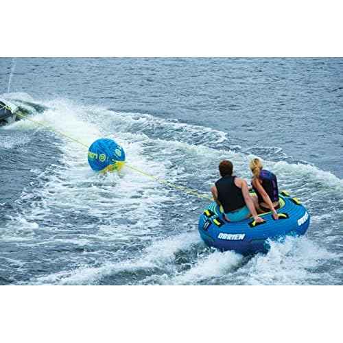 O'Brien Shock Ball Towable Tube Rope Float, Blue