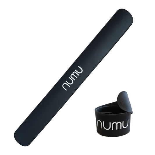 Numu Yoga Mat Strap Slap Band - Easy Snap On to Keep Exercise Mat Tightly Rolled and Secured for Yoga Mat Storage and Travel