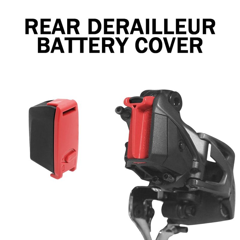 Suitable for: SRAM eTap AXS, Battery Protection Buckle, Front and Rear derailleur Protection Cover, AXS Fivela Lifting seat Pole Protection Cover (Mixed Packaging)