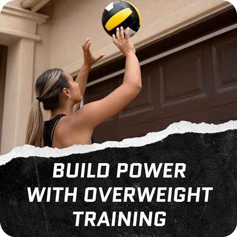 SKLZ Setting Trainer for Indoor/Outdoor Volleyball Setting Training Weighted Ball