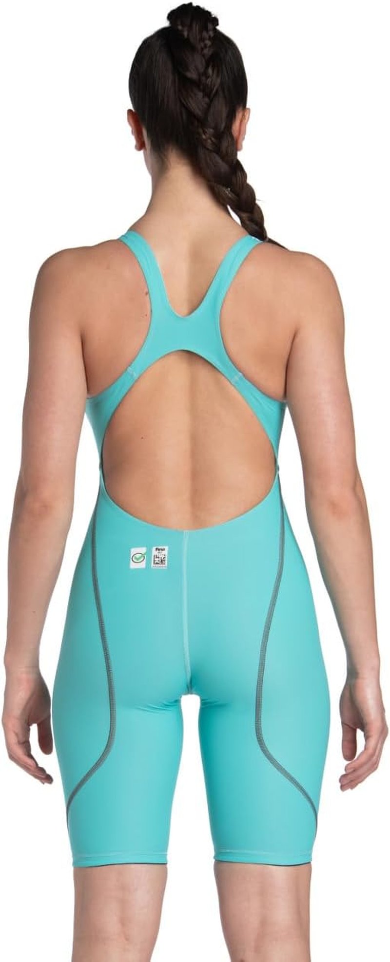 Arena Women's Racing Suit - Powerskin ST Next Open Back Competition Swimwear | Athletic Tech Design