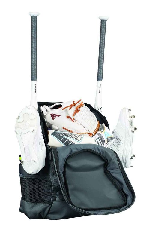 Easton | GHOST NX Backpack Bag Series | Adult | Team Logo Embroidery Panel | Charcoal