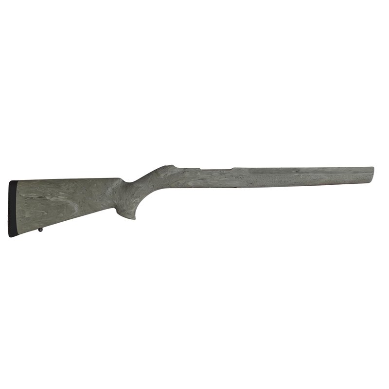 Hogue OverMolded Rubber Stock for Ruger 10/22 Heavy .920" Barrel, Ghillie Green - 22810