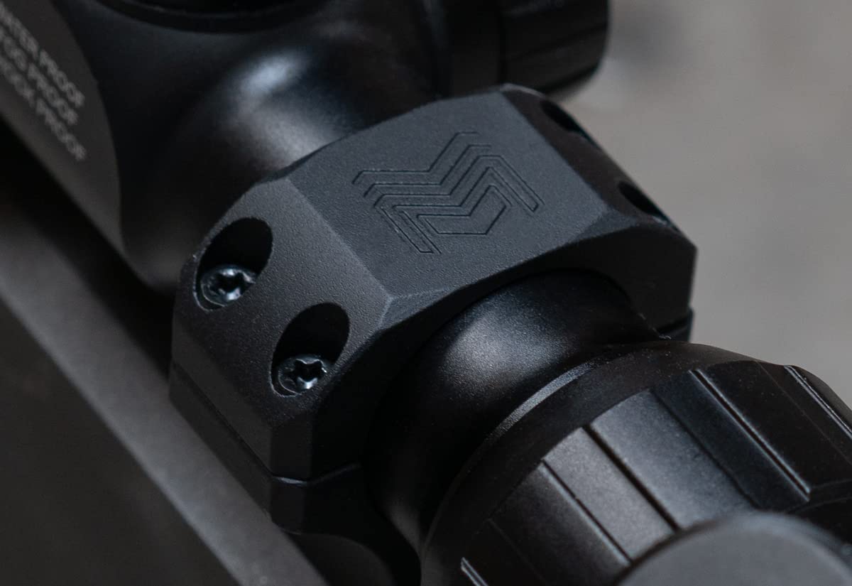 Monstrum Forester Scope Rings for Ruger 10/22 Rifles | 1 inch Diameter | High Profile