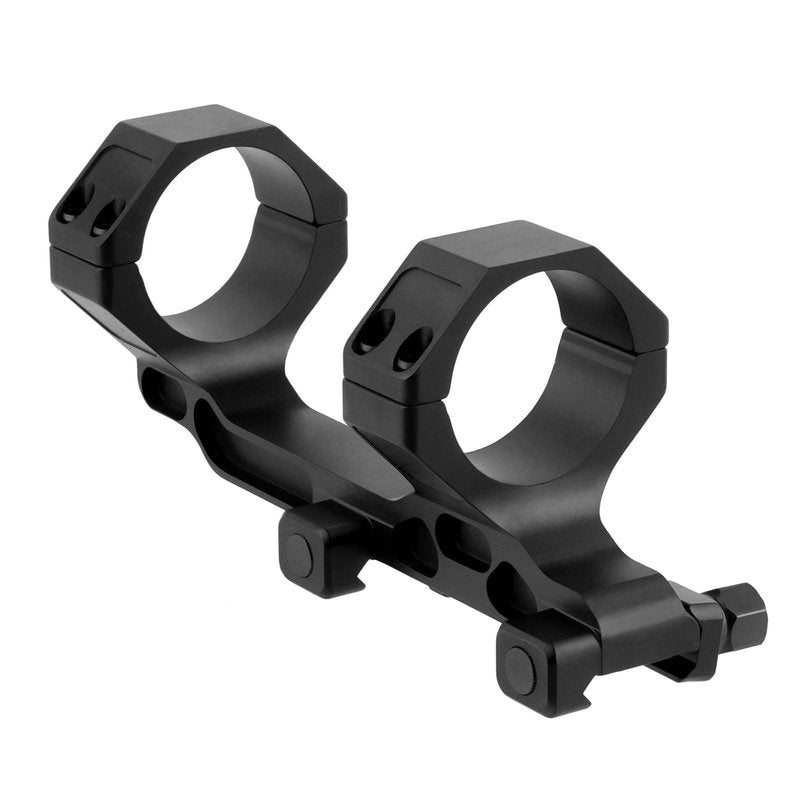 ToopMount 34mm Scope Mount, Offset Dual Ring One-Piece 34mm Scope Mount, High Profile Cantilever Picatinny Scope Mount Fit 21mm Picatinny Rail, 1.62 inch Center Height, for 34mm Diameter Scope Tube