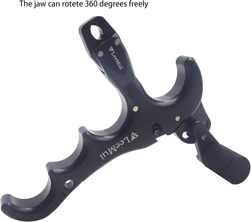 Archery Release - 360° Rotatable Thumb Release Aid for Precision Shooting