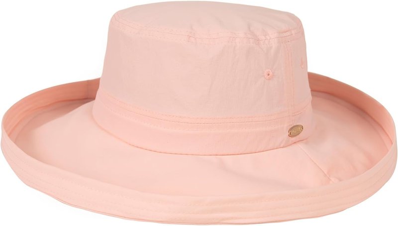 UVCoolix™ Cooling Sun Hat for Women - Ponytail Hole, UPF 50+, Wide Brim, Water Resistant, Packable for Hiking & Beach