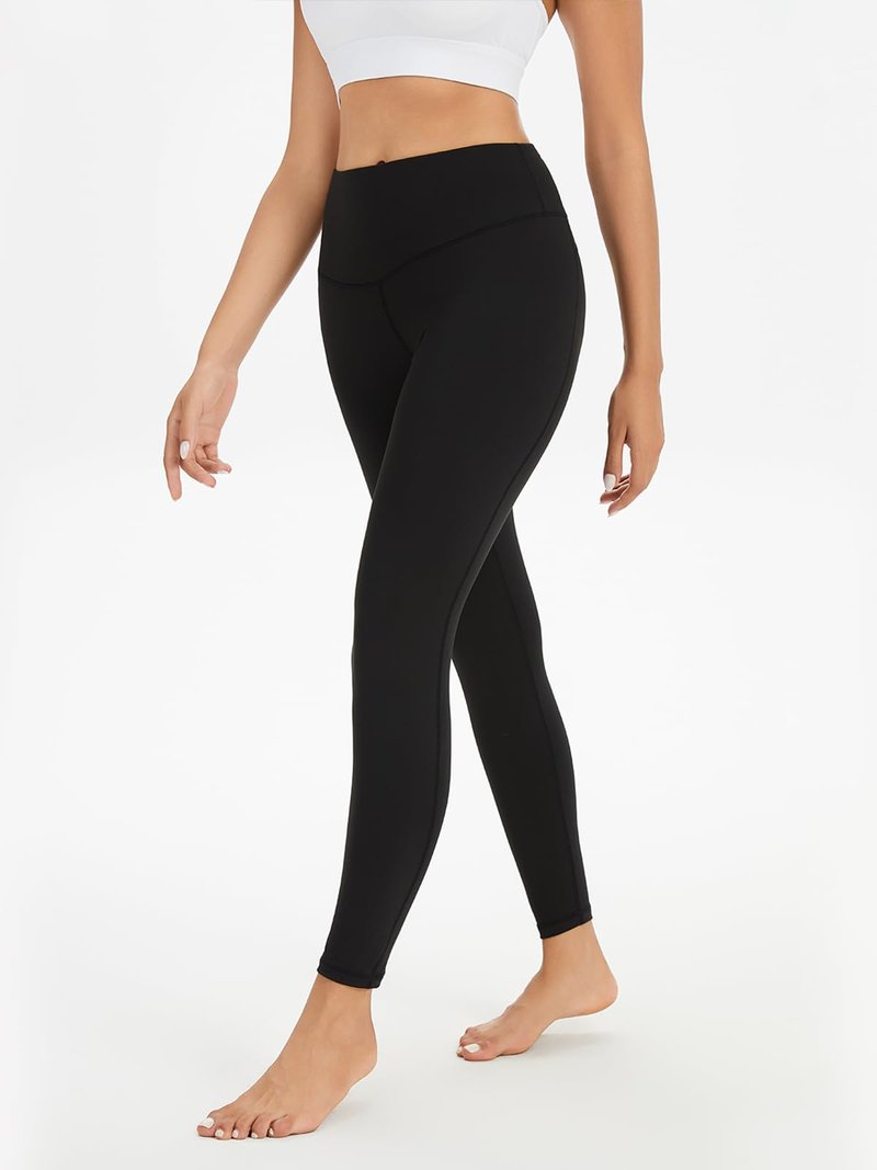 ATTIQOZI 4 Pack Women's Fleece Lined Leggings, High Waisted Thermal Leggings for Women Winter Warm Workout Yoga Pants Cold Weather Black/Dark Gray/Black/Dark Green M
