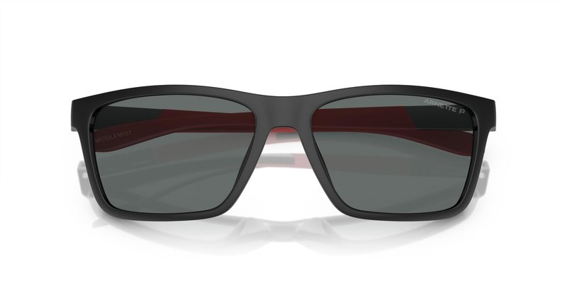 ARNETTE Sunglasses AN 4328 U 275381 Middlemist Black Dark Grey Pol