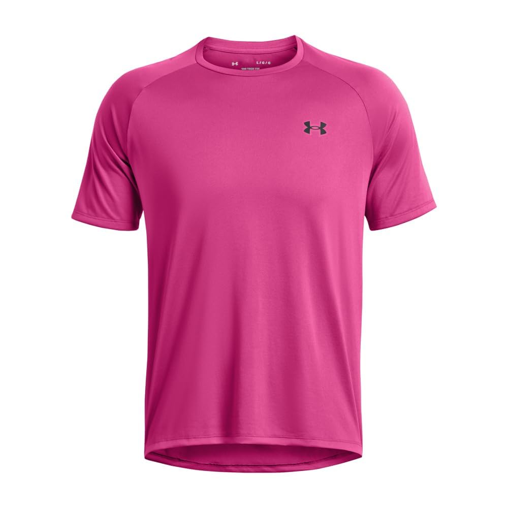 Under Armour Men's Tech 2.0 Short-Sleeve T-Shirt, (686) Astro Pink / / Black, 4X-Large