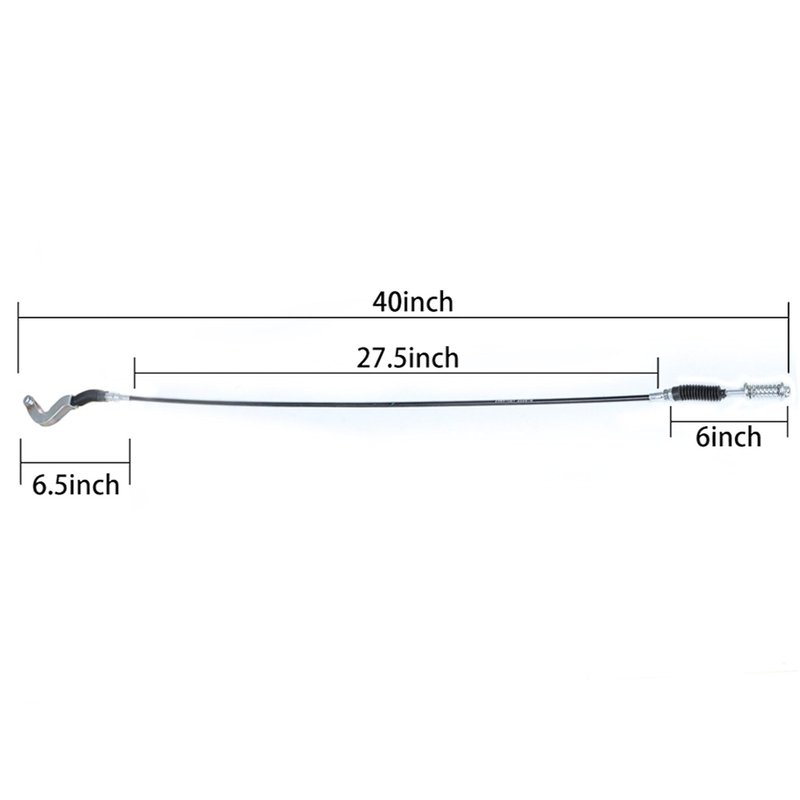 munirater 40in Forward and Reverse Shift Cable Replacement for EZGO TXT Gas Golf Cart 1991-2001 25691 - G01