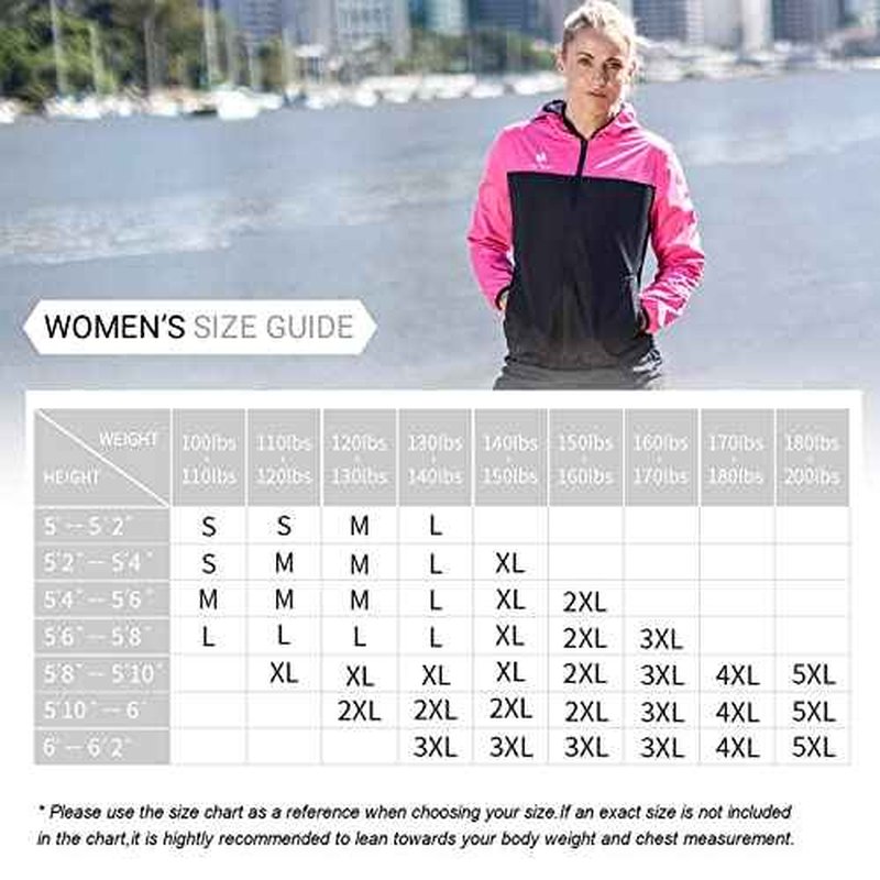 HOTSUIT Sauna Suit for Women Weight Loss Sweat Suits Sauna Jacket Pant Machine Washable Anti Rip for Gym Workout Exercise