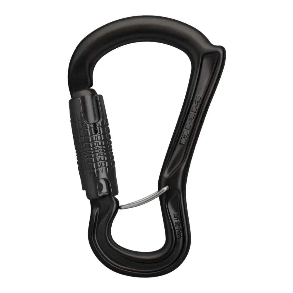 DMM Ceros Locksafe Carabiner - Matt Grey