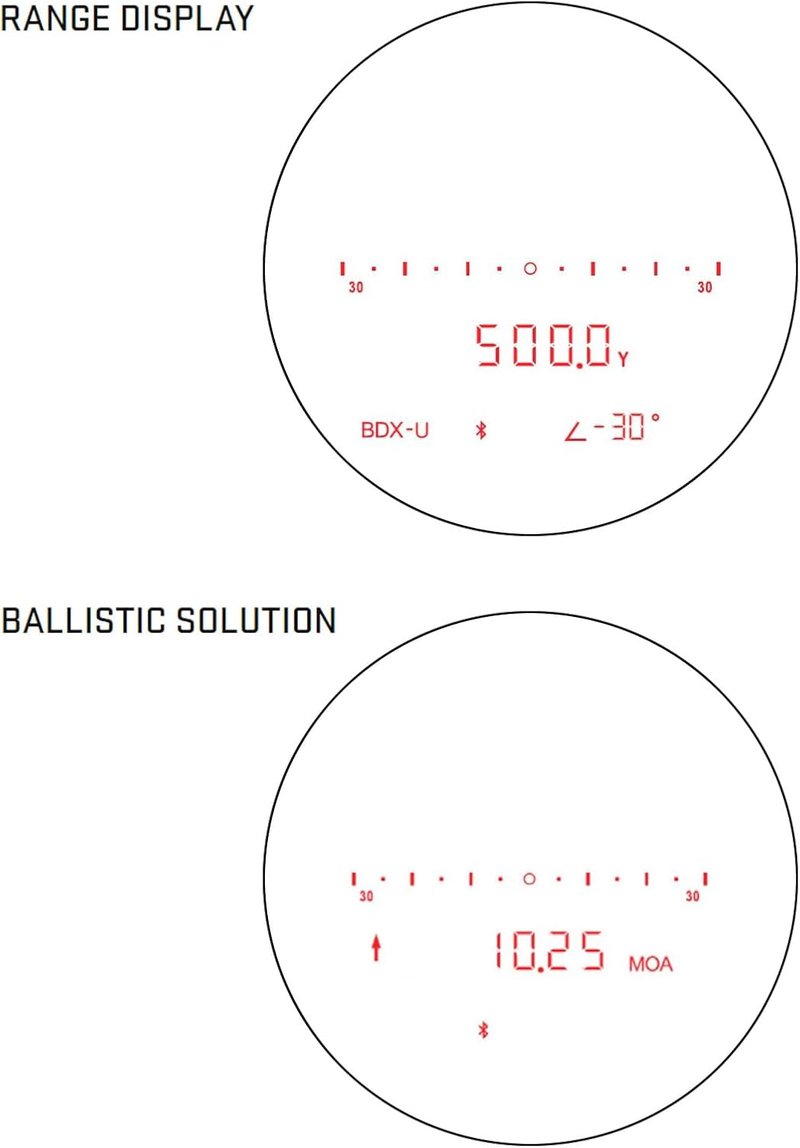 Sig Sauer KILO5K Tactical Laser Rangefinder - 5000 Yards, Bluetooth, 7x25mm, Durable Design | Circle & Milling Grid Reticle