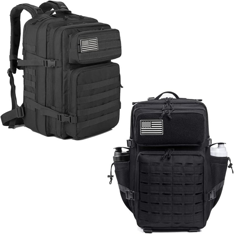 Tactical Military Backpack V1.0 | Durable, Multi-Compartment Design - Perfect for Outdoor Adventures