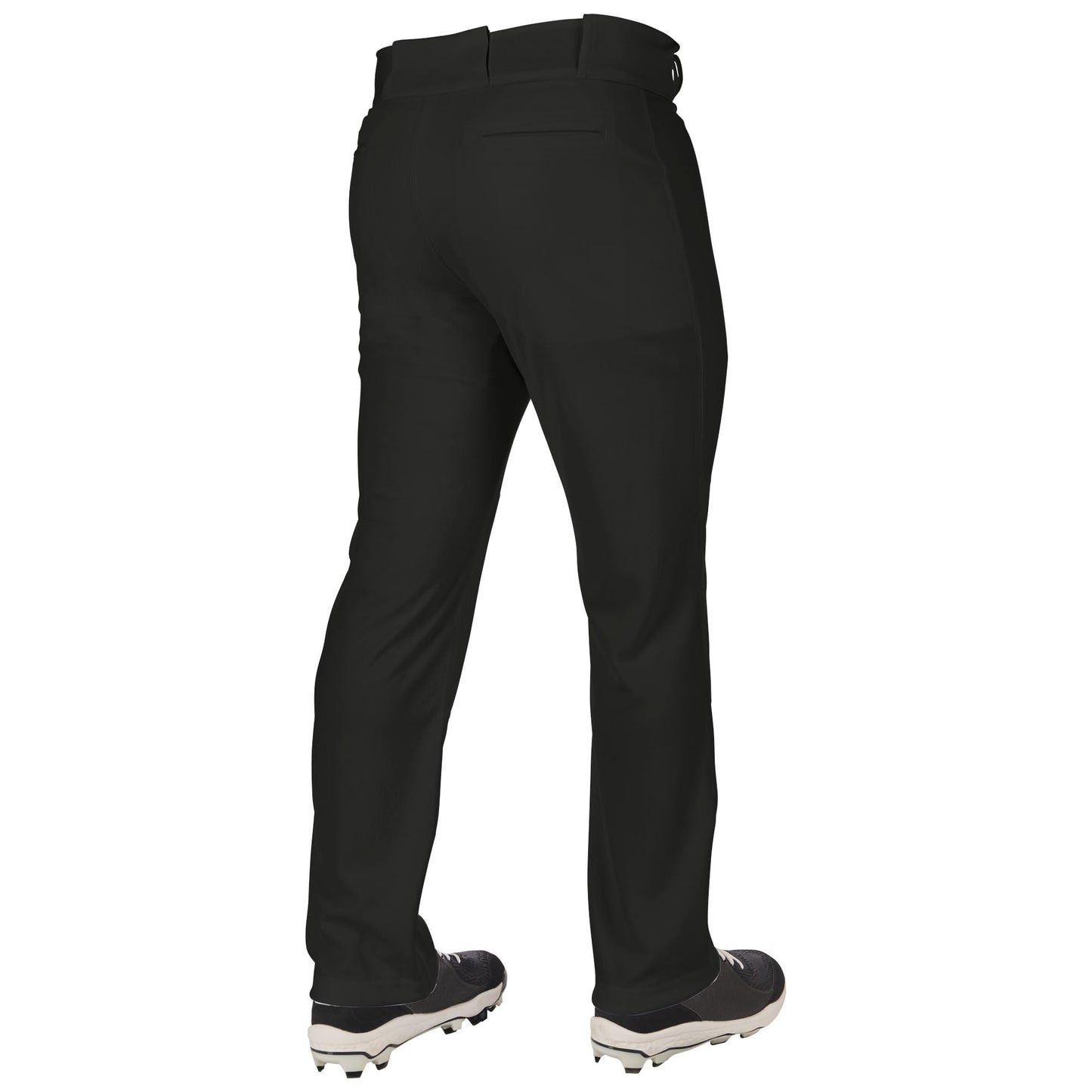 Champro Triple Crown 2.0 Open Bottom Baseball Pants, Adult Medium, Black