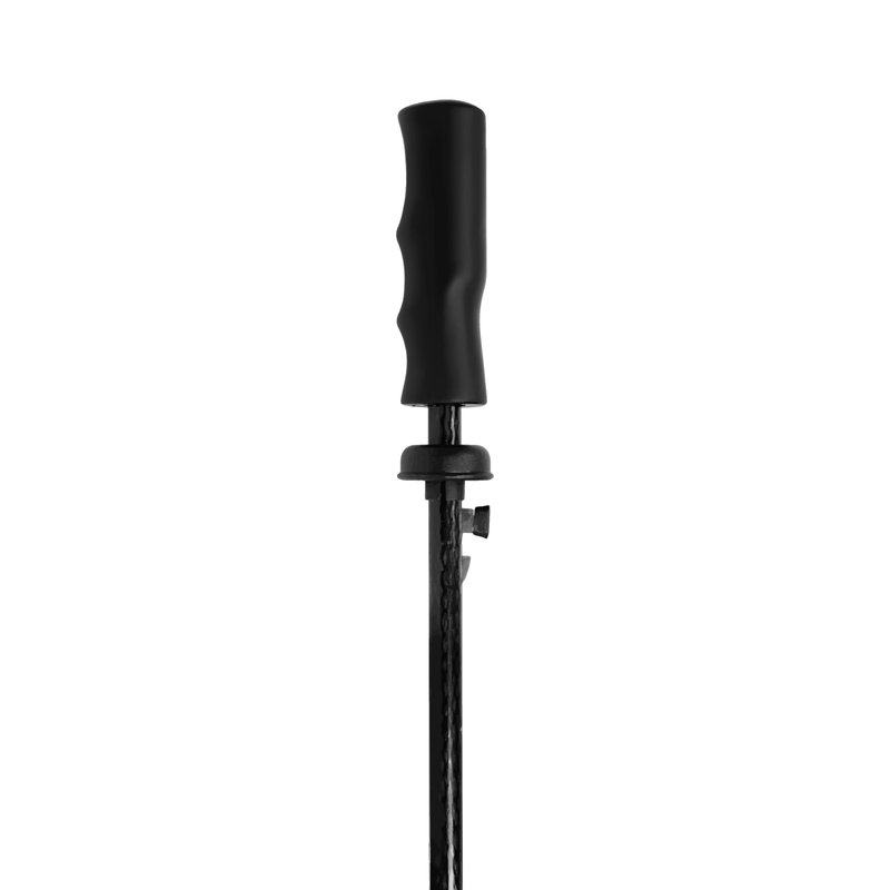 The Vented Tornado 64" Large Oversize Windproof Automatic Open Golf Umbrella, Heavy Duty Thick Fiberglass Ribs Waterproof Wind Vent Portable 2 Person Golf Umbrella for Men and Women - Black