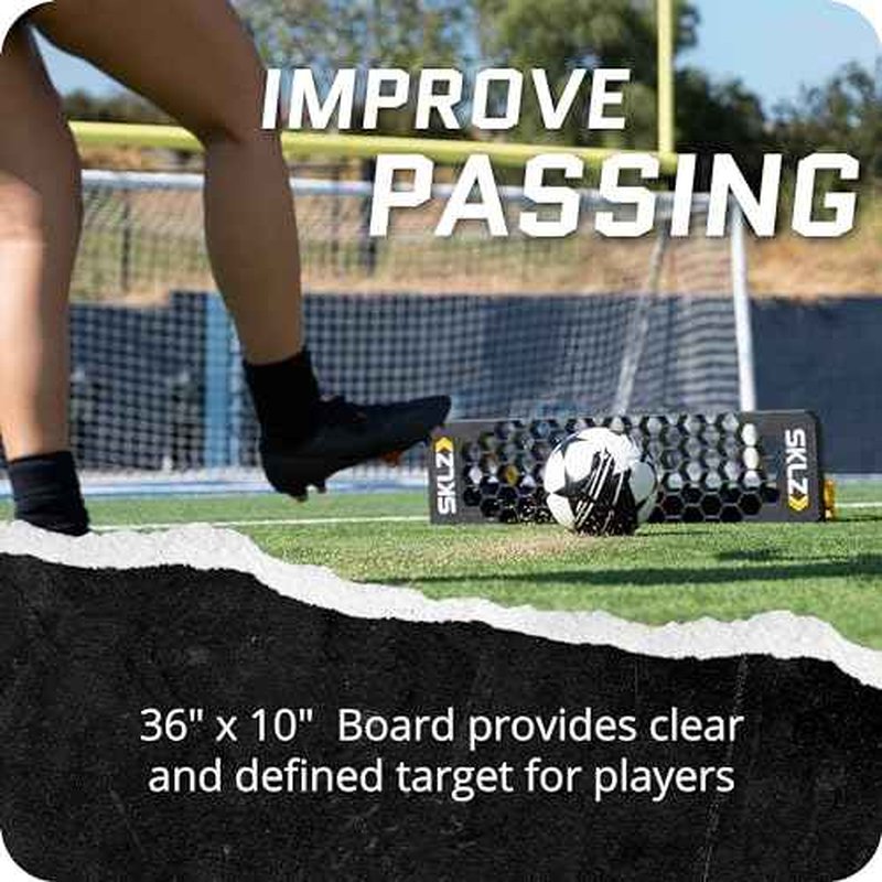 SKLZ Soccer Trainer Board- Soccer Rebounder Portable Trainer