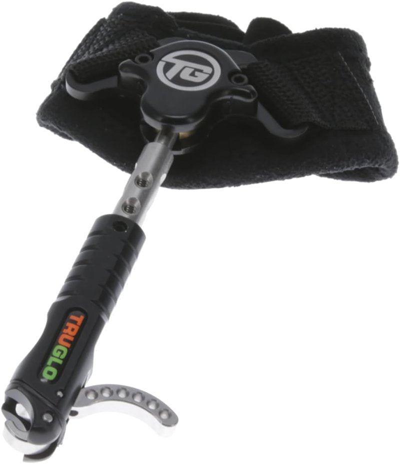Truglo Detonator Single-Jaw Archery Release - Precision Trigger | Adjustable Size & Durable Design