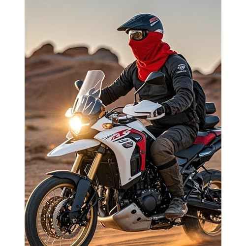 Xeoxarel 12 Pack Balaclava Ski Mask, Motorcycle Cycling Full Face Cover for Men/Women