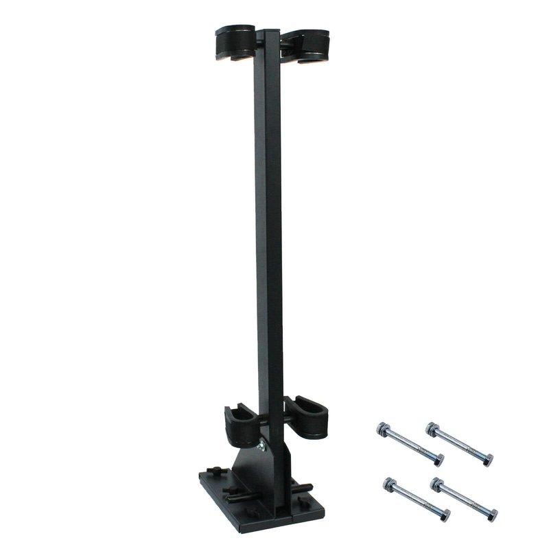 LOSTAR Golf Cart Universal Gun Rack/Stand Up Gun Holder Compatible with Ezgo Club Car Yamaha