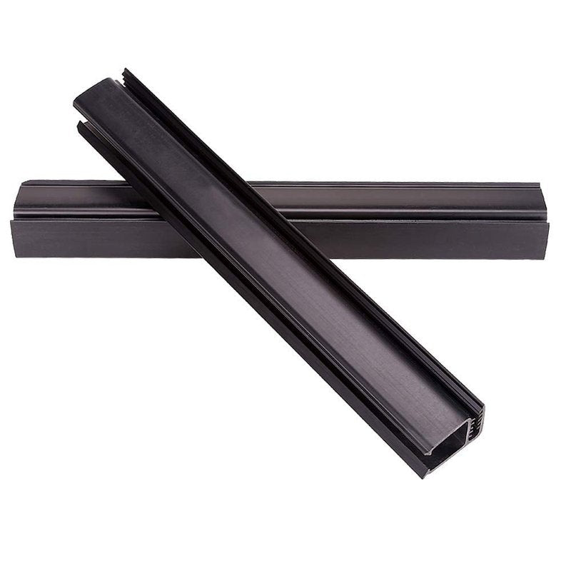 10L0L Windshield Sash Retaining Clip for EZGO RXV 2008-up Golf Cart, OEM# 603852 613136, Width 1.3 inch, 10 Inch Set of 2