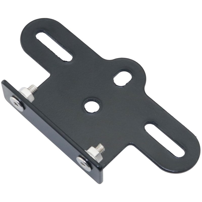 FMHXG Mountain Bike Tail Light L-Shape Mounting Piece Bicycle Rear Rack Reflector Fixing Clip Aluminum Bicycle Parts Reflectors Warning Signs Mounting Bracket