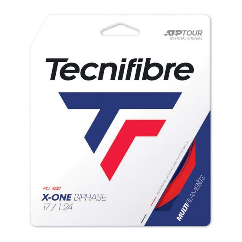 Technifibre Tennis String X-ONE BIPHASE 1.24mm TFG201