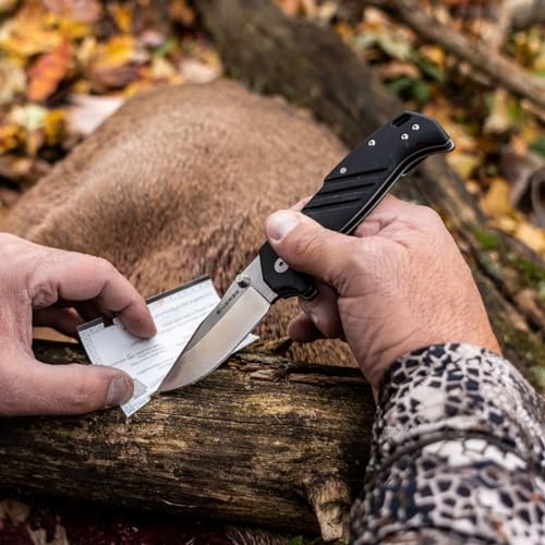 Cold Steel Engage 3.5" S35VN Razor-Sharp Clip Point Blade 4.7" G-10 Handle Everyday Carry Pocket Folding Knife w/Atlas Lock Mechanism