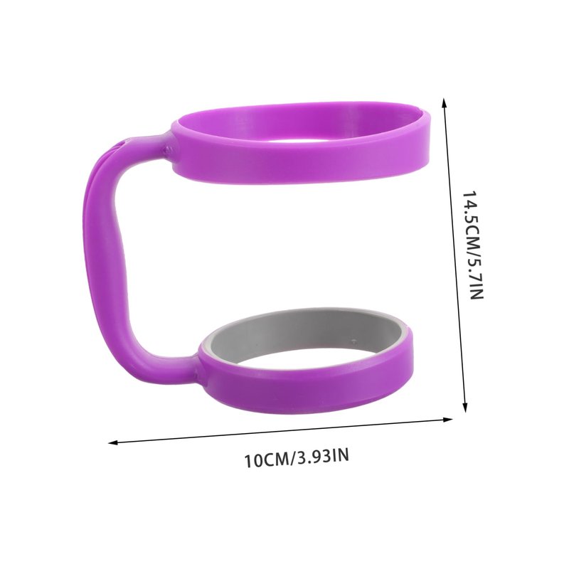 LALAFINA 30Oz Tumbler Handle Adjustable Anti-Slip Travel Mug Handle Compatible with Beer Mug for Comfortable Grip and Secure Hold