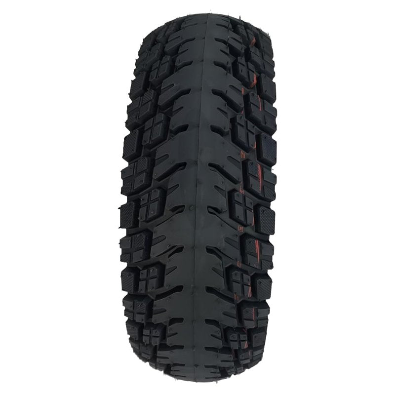 Felixstory 10x2.75-6.5 Tire Vacuum Off Road Tire, Fit for iScooter iX3 Kugookirin G3 Electric Scooter, 10 Inches, Non-slip, Explosion Proof 1pc