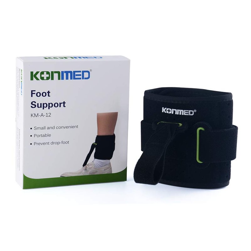 Drop Foot Support AFO AFOs Ankle Brace Strap Elevator Poliomyelitis Hemiplegia Stroke Universal Size