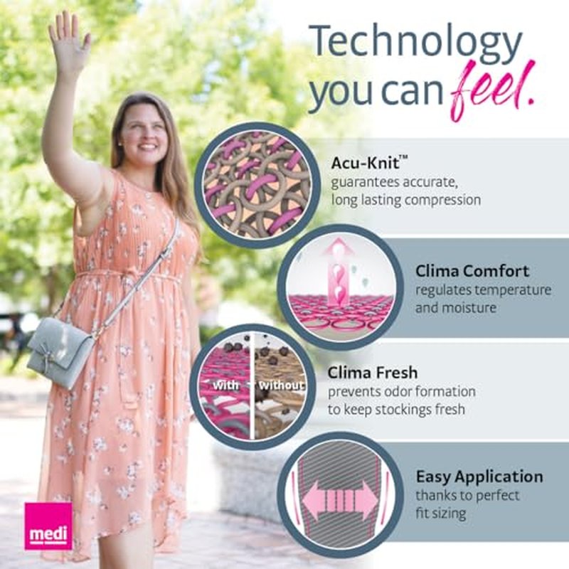 mediven Harmony Lymphedema Combination Compression Arm Sleeve and Gauntlet with Silicone Band 20-30 mmHg