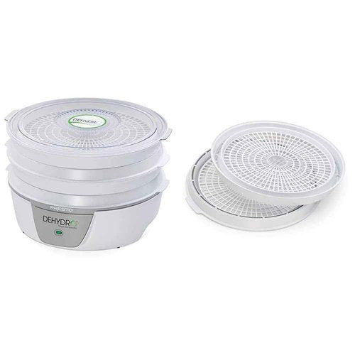 Presto Dehydro Electric Food Dehydrator and Dehydrating Trays Bundle
