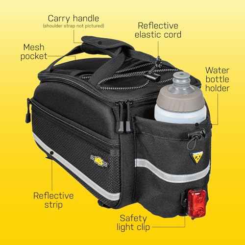 Topeak TrunkBag Rear Bicycle Bag with Strap Mount