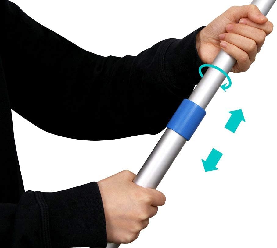 Boat Cover Support Pole - Adjustable Aluminum Telescoping Design | Prevents Water Sagging